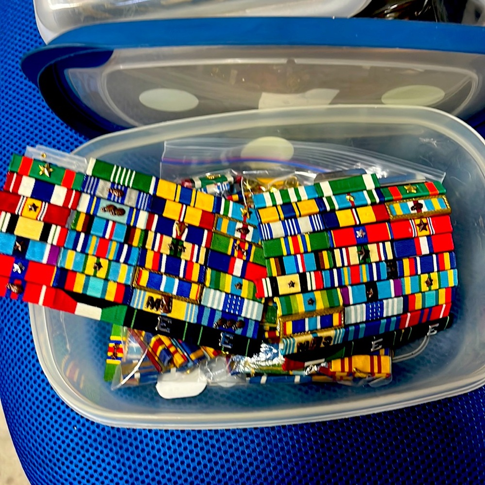Ribbons and stuff lot